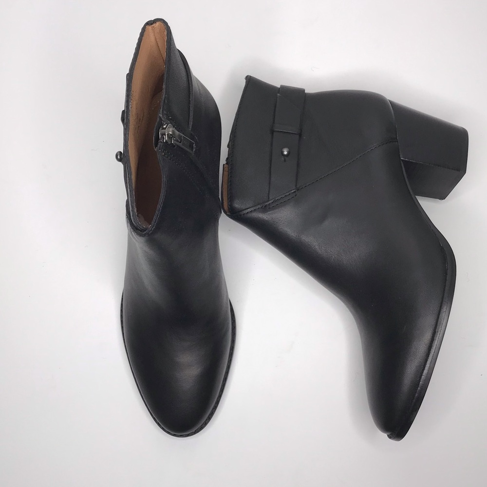 {Madewell} The Kelci Heeled Boot Black Size 10